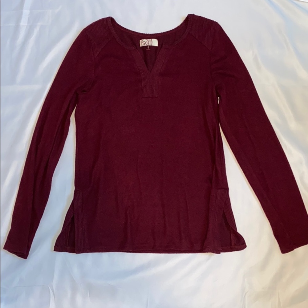 LIKE NEW!! SO Sweater